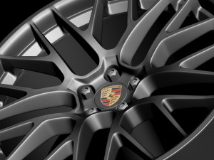 Macan RS Spyder Design Rim Printable 3D Baskı Modeli