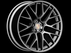 Macan RS Spyder Design Rim Printable 3D Baskı Modeli