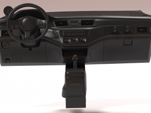 Mitsubishi Lancer VII DAMD Body Kit and Addons 3D Print Model
