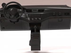 Mitsubishi Lancer VII DAMD Body Kit and Addons 3D Print Model