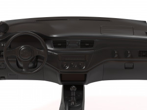 Mitsubishi Lancer VII DAMD Body Kit and Addons 3D Print Model