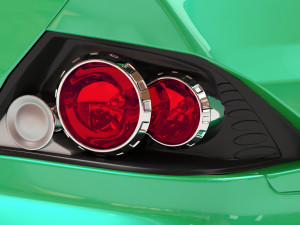 Mitsubishi Lancer VII DAMD Body Kit and Addons 3D Print Model