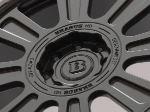 Brabus 800 Adventure XLP Wheel and Canister 3D Print Model