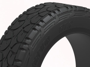 Brabus 800 Adventure XLP Wheel and Canister Modelo de Impressão 3D