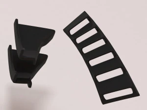 GT-R Lb Front Fender Vents Aero 3D Print Model