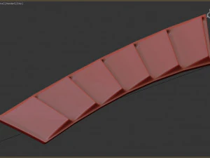 GT-R Lb Front Fender Vents Aero 3D Print Model