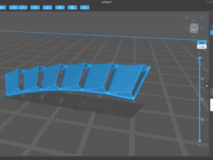 GT-R Lb Front Fender Vents Aero 3D Print Model