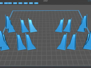 GT-R Lb Front Fender Vents Aero 3D Print Model