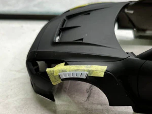 GT-R Lb Front Fender Vents Aero 3D Print Model