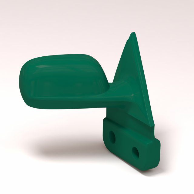 R34 Mirror Print Ready 3D-Druckmodell .c4d .max .obj .3ds .fbx .stl .blend 