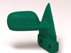 R34 Mirror Print Ready Modello di stampa 3D