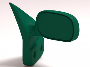 R34 Mirror Print Ready 3D-Druckmodell