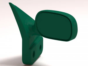 R34 Mirror Print Ready 3D Print Model