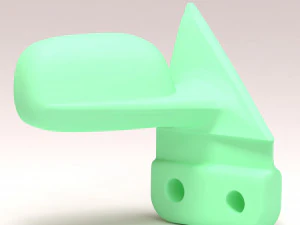 R34 Mirror Print Ready 3D Print Model