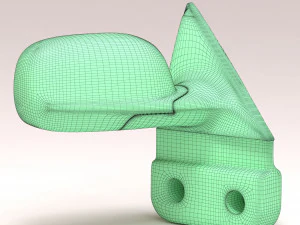 R34 Mirror Print Ready 3D Print Model