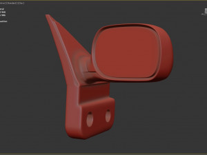 R34 Mirror Print Ready 3D-Druckmodell
