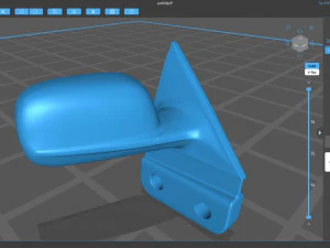 R34 Mirror Print Ready 3D Print Model