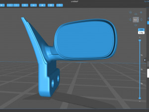 R34 Mirror Print Ready 3D-Druckmodell