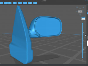 R34 Mirror Print Ready 3D-Druckmodell