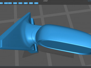 R34 Mirror Print Ready 3D-Druckmodell