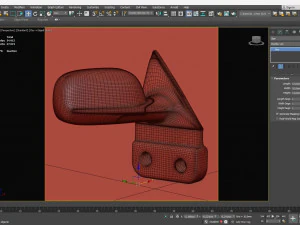 R34 Mirror Print Ready 3D Print Model