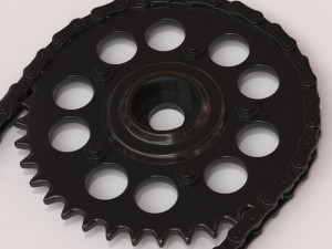 Ducati Desmosedici Chain printable Modèles 3D en vedette