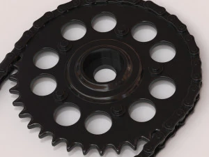 Ducati Desmosedici Chain printable 3D Print Model