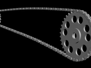 Ducati Desmosedici Chain printable Modèles 3D en vedette