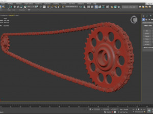Ducati Desmosedici Chain printable Modèles 3D en vedette