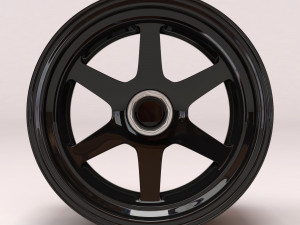 F40 Liberty Walk Wheels standalone Modello di stampa 3D