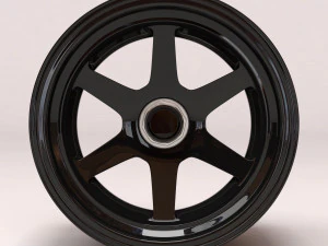 F40 Liberty Walk Wheels autonomo Modello di stampa 3D