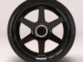 F40 Liberty Walk Wheels standalone Modello di stampa 3D