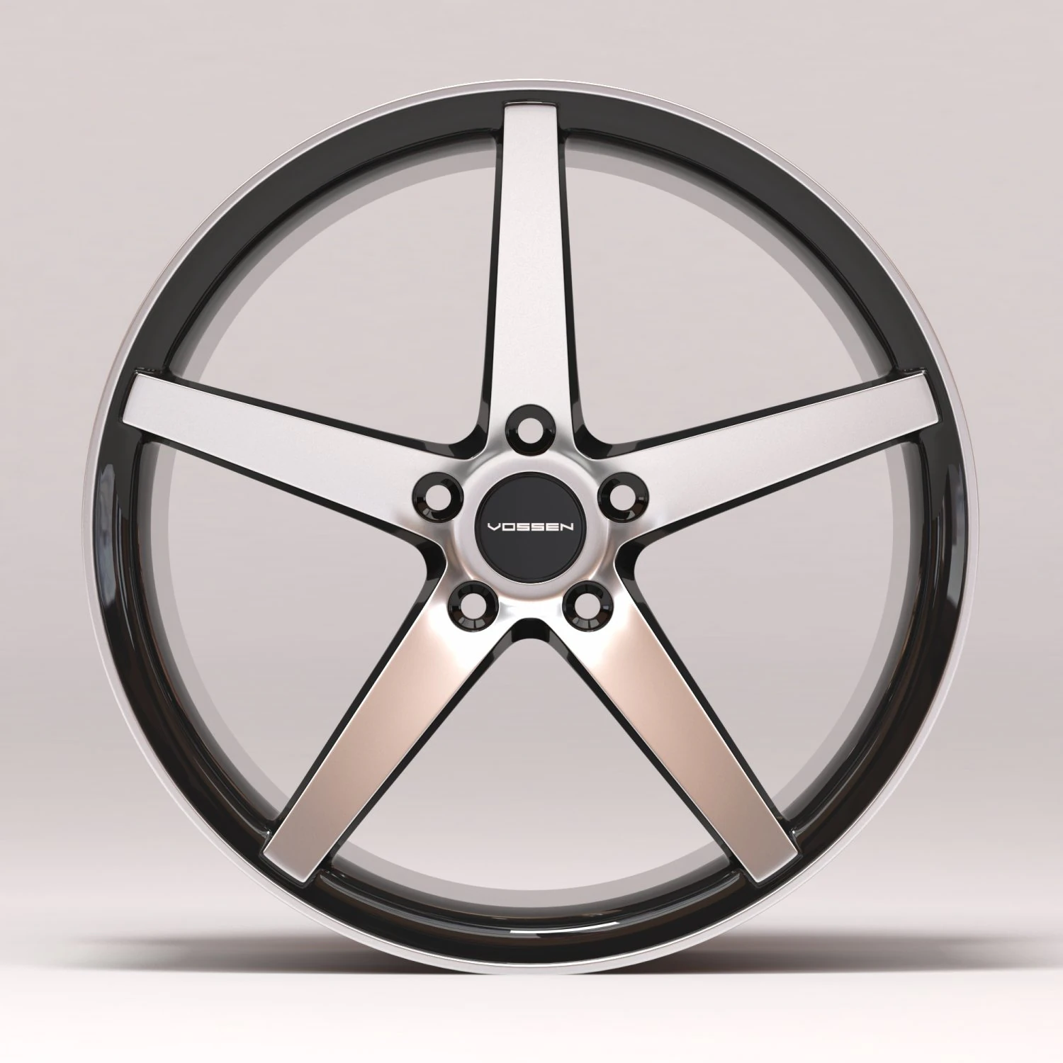 Vossen VPS-303 rim 3D Print Model .c4d .max .obj .3ds .fbx .stl .blend 