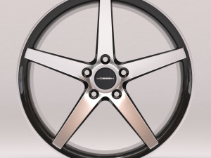 Vossen VPS-303 rim Modello di stampa 3D