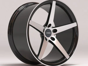 Vossen VPS-303 rim 3D Print Model