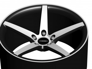 Vossen VPS-303 rim 3Dプリントモデル