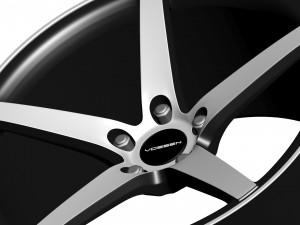 Vossen VPS-303 rim 3Dプリントモデル
