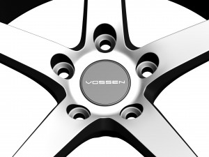 Vossen VPS-303 rim 3Dプリントモデル