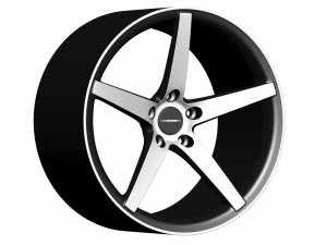 Vossen VPS-303 rim 3Dプリントモデル