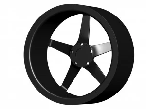 Vossen VPS-303 rim 3D Print Model