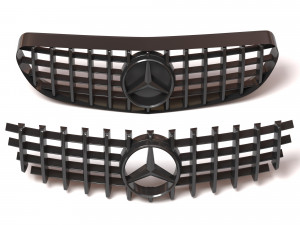 W205 AMG Ggrill Modello di stampa 3D