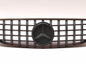 W205 AMG Ggrill 3D Print Model