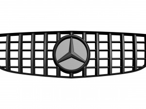 W205 AMG Ggrill Model do druku 3D