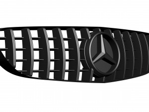 W205 AMG Ggrill Model do druku 3D
