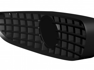 W205 AMG Ggrill Model do druku 3D