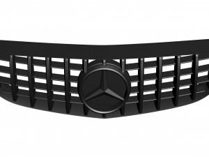 W205 AMG Ggrill Model do druku 3D