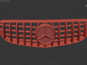 W205 AMG Ggrill 3D Print Model