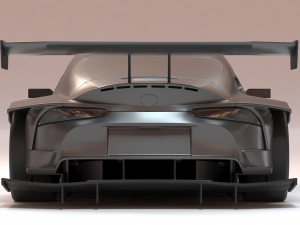 Supra GT300 1-24 Scale Kit 3D 打印模型