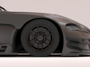 Supra GT300 1-24 Scale Kit 3D Print Model