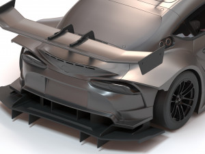 Supra GT300 1-24 Scale Kit 3D 打印模型